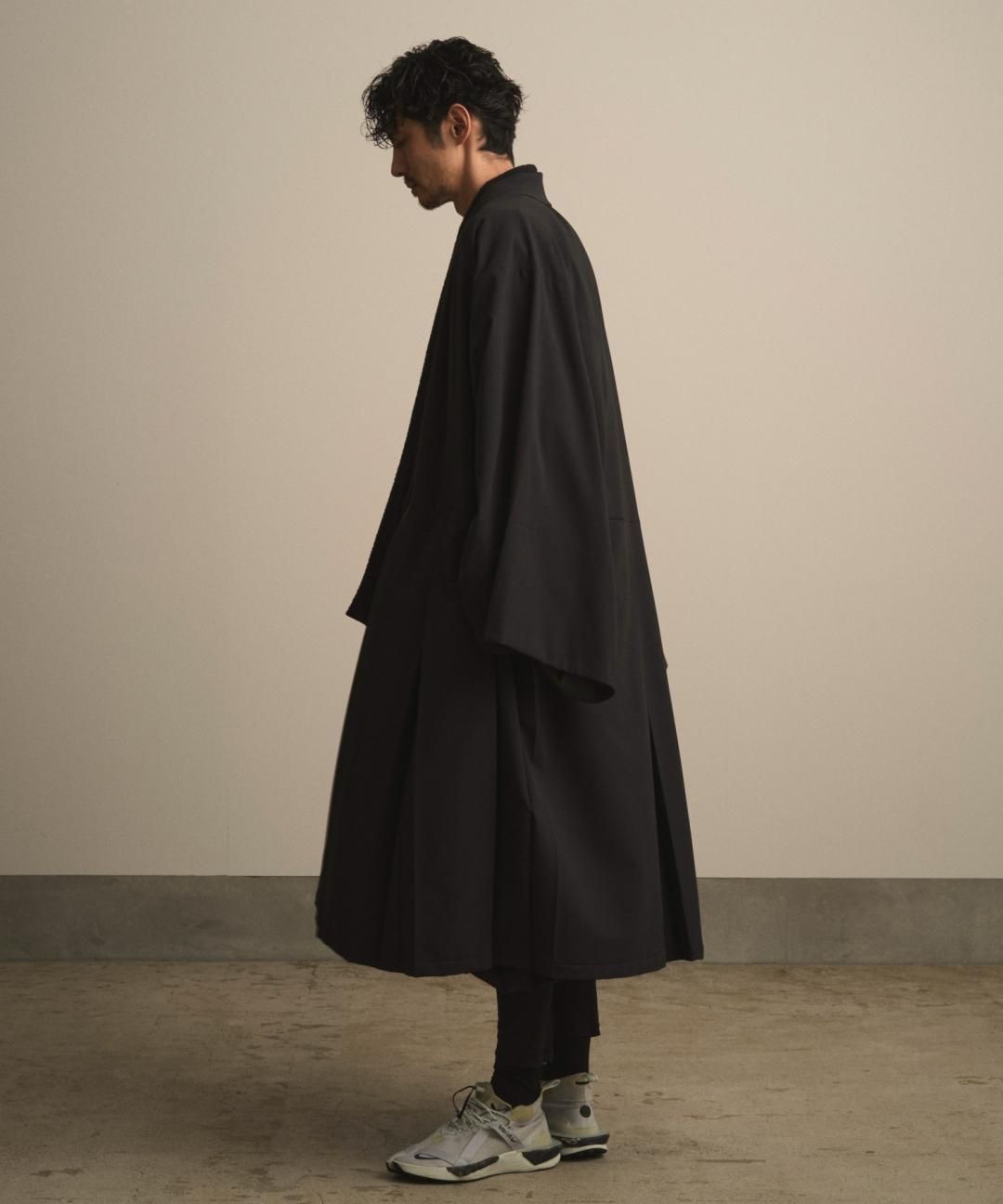 【PRE-ORDER】WAROBE / HOUI COAT TECH / BLACK photo