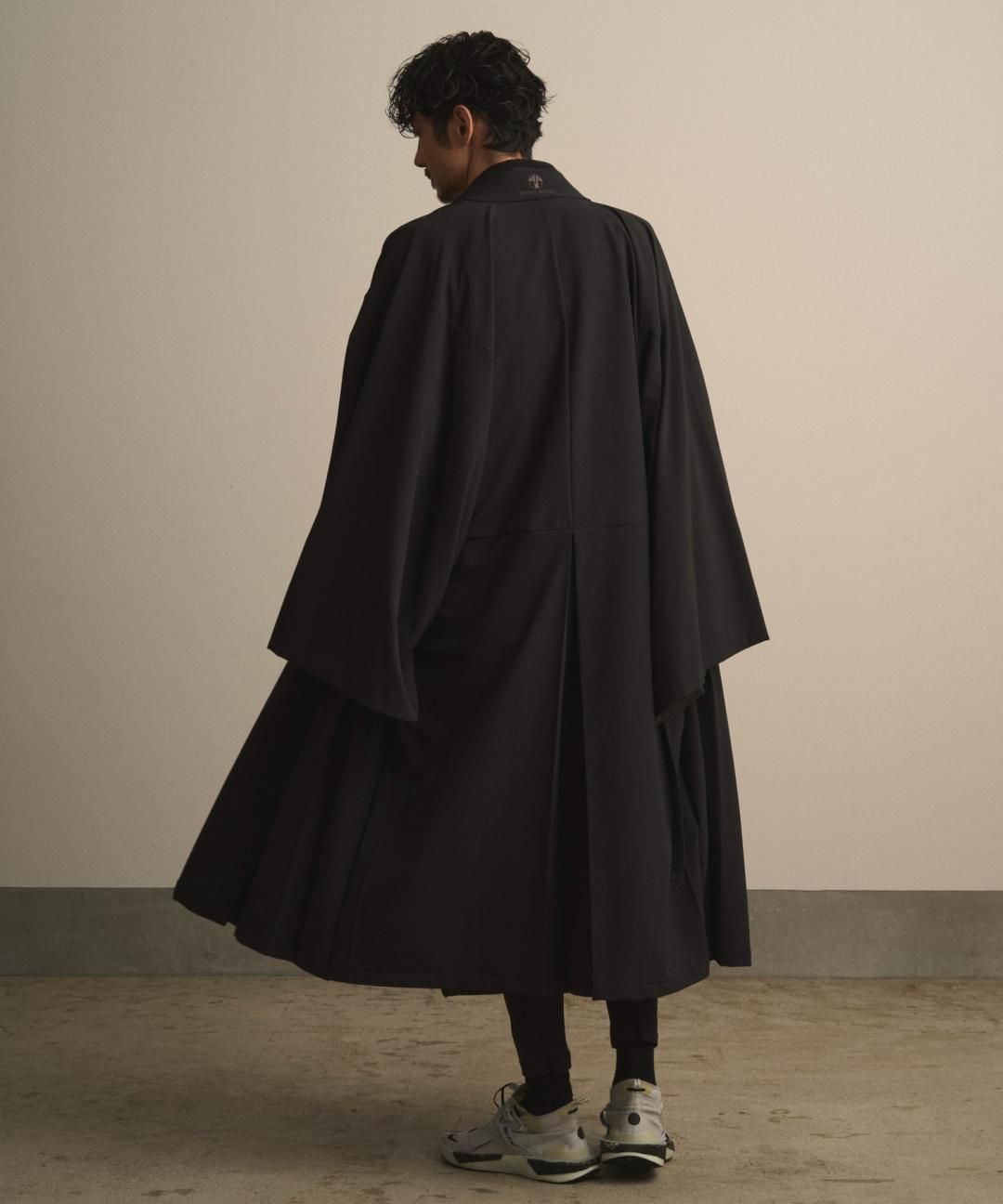 【PRE-ORDER】WAROBE / HOUI COAT TECH / BLACK photo