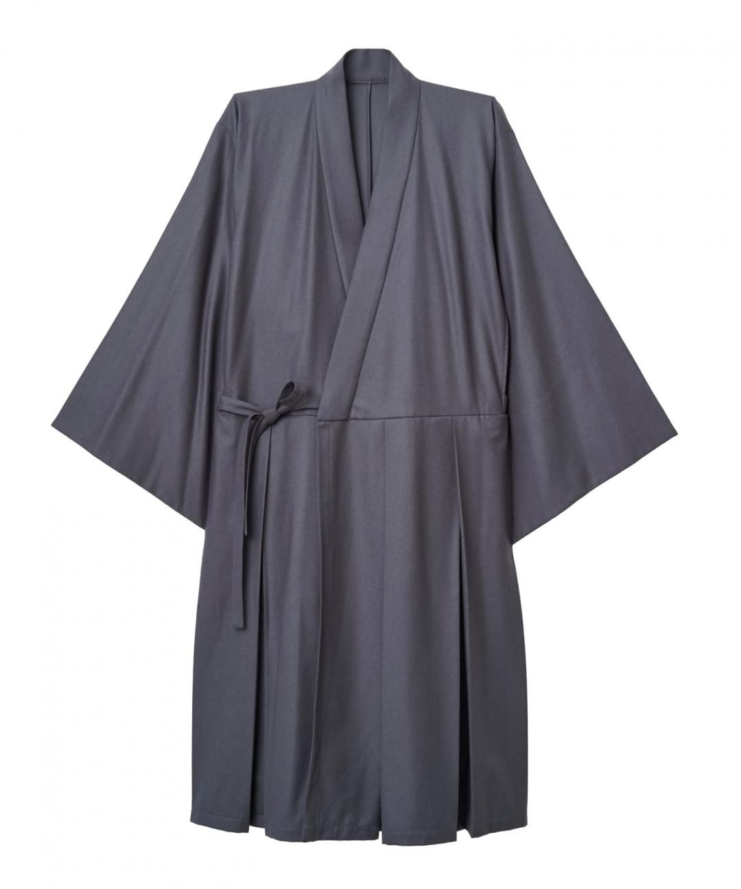 【PRE-ORDER】WAROBE / HOUI COAT / DARK GRAY photo