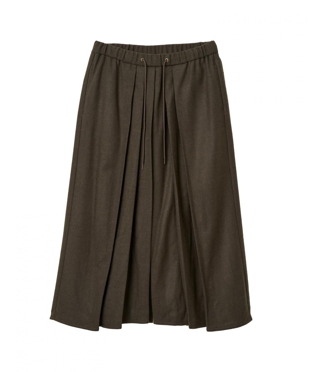 【PRE-ORDER】WAROBE / WOOL CORDURA EASY HAKAMA / OLIVE DRAB photo