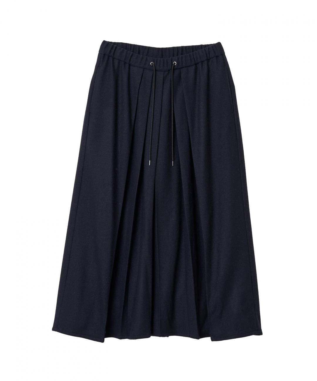 【PRE-ORDER】WAROBE / WOOL CORDURA EASY HAKAMA / DARK NAVY photo