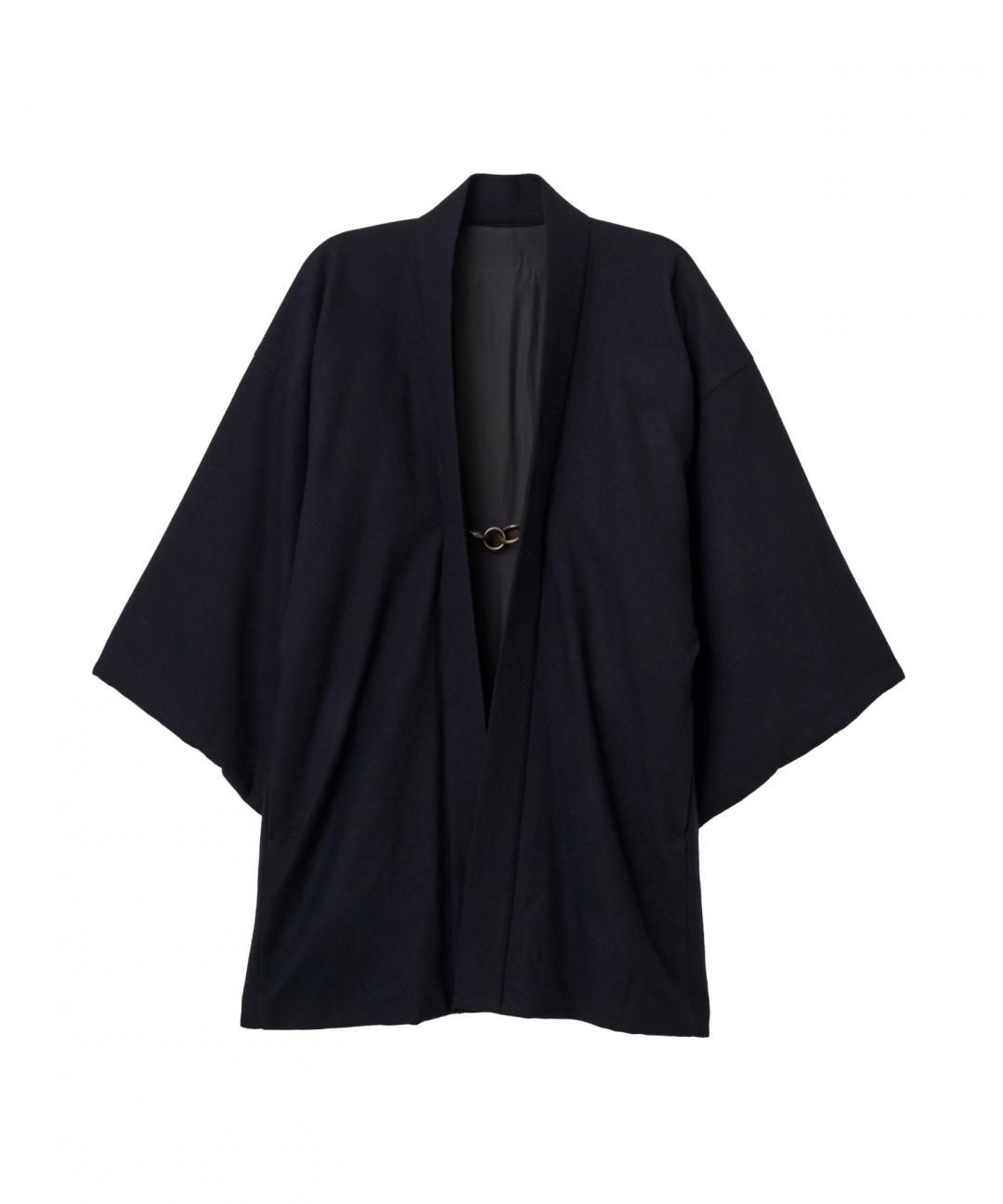 【PRE-ORDER】WAROBE / WOOL CORDURA HAORI / DARK NAVY photo