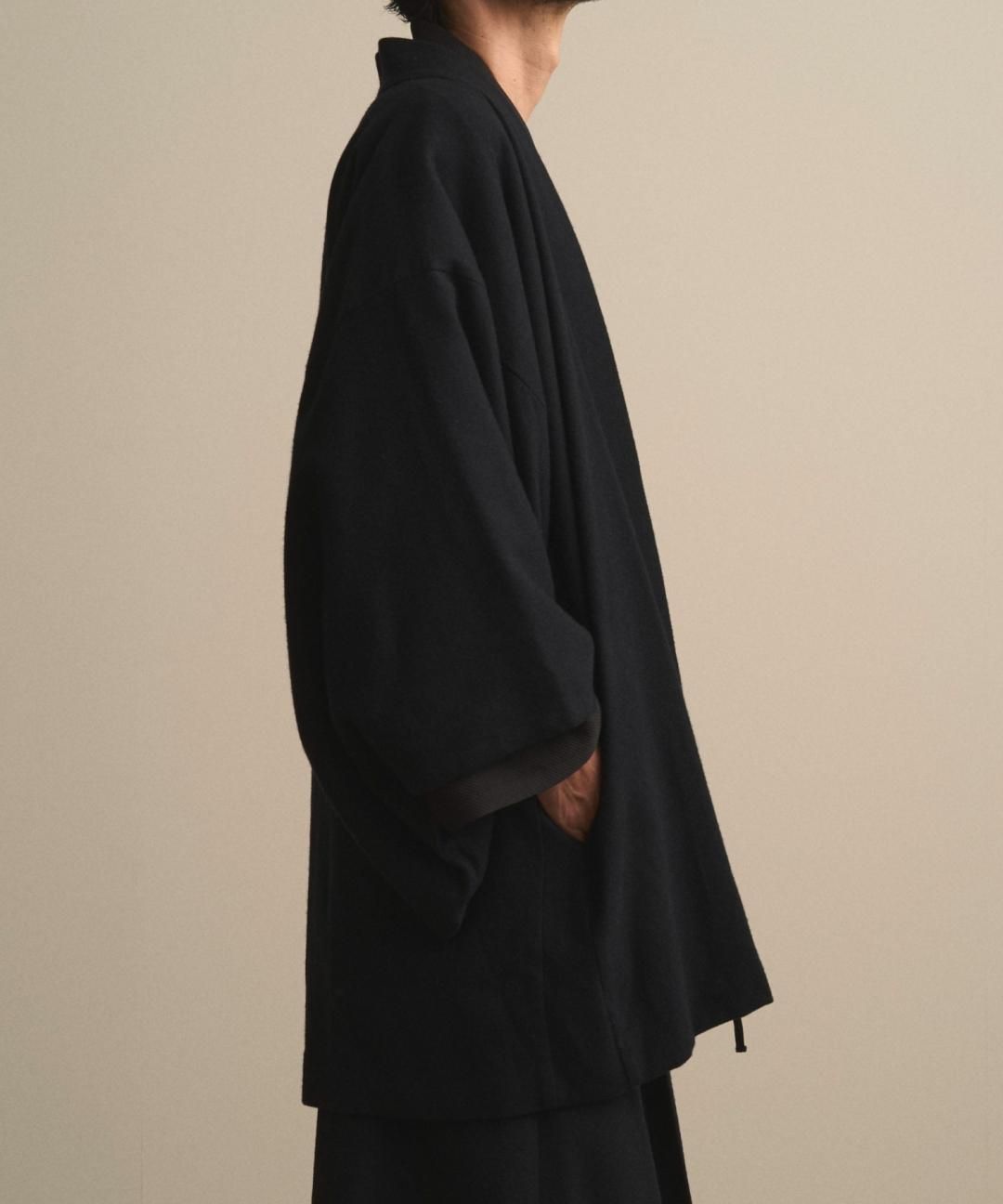 【PRE-ORDER】WAROBE / WOOL CORDURA HAORI / DARK NAVY photo
