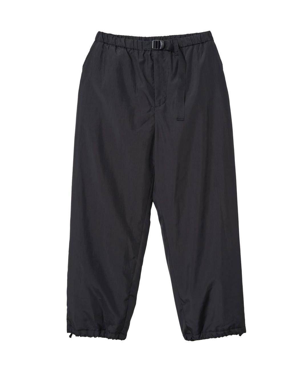 【PRE-ORDER】WAROBE / WA RM UP SAMUE PANTS / BLACK photo