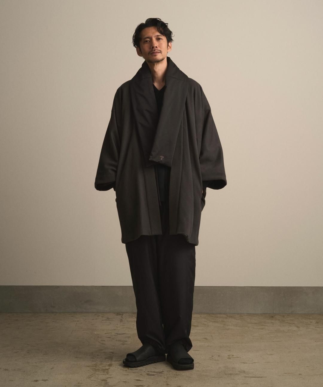 【PRE-ORDER】WAROBE / WA RM UP SAMUE PANTS / BLACK photo