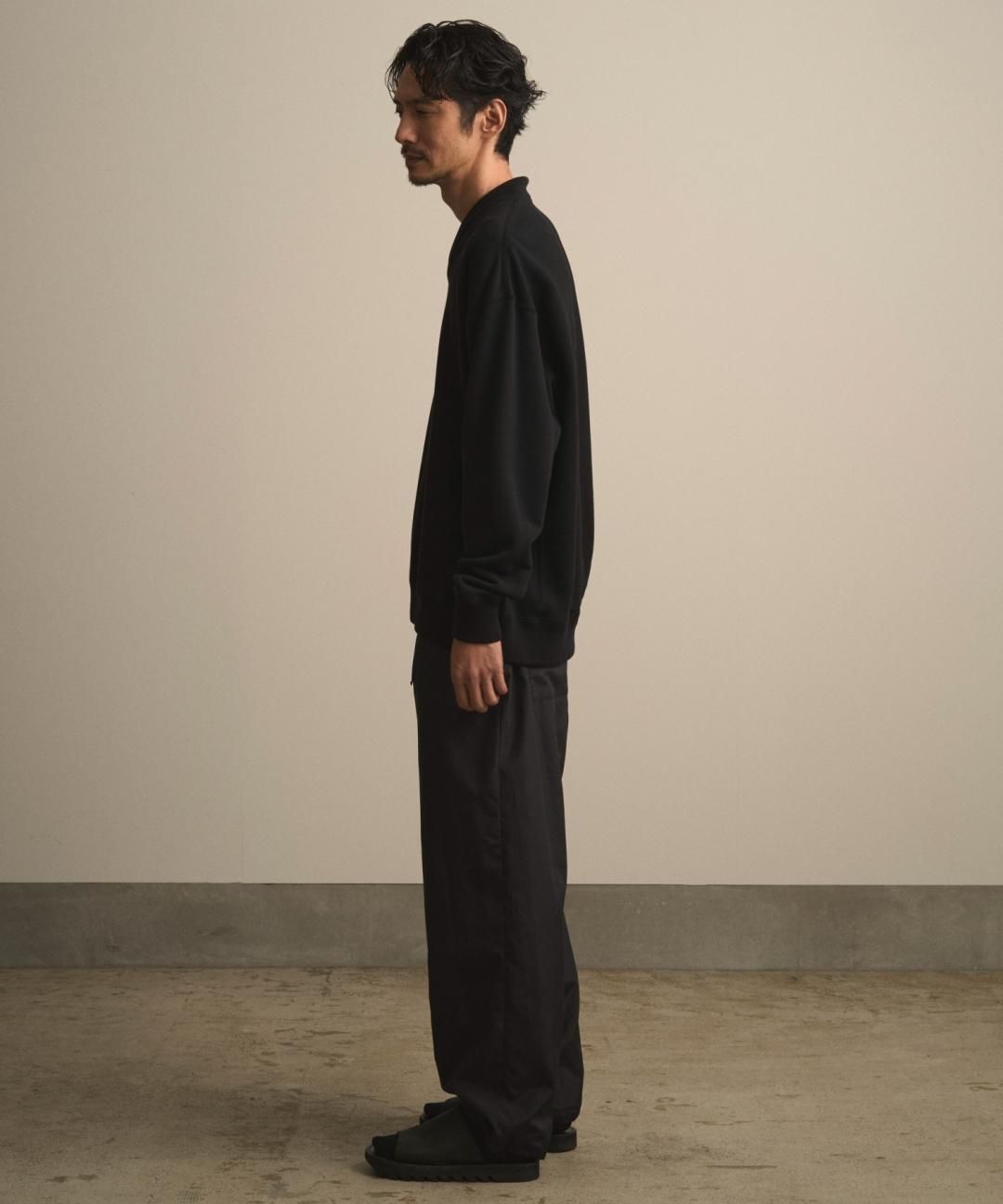 【PRE-ORDER】WAROBE / WA RM UP SAMUE PANTS / BLACK photo
