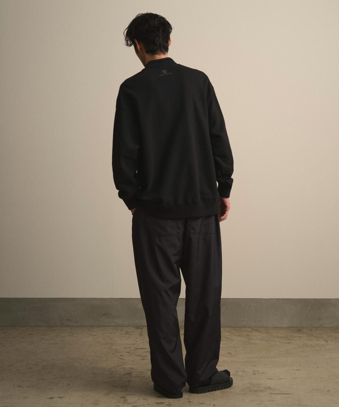 【PRE-ORDER】WAROBE / WA RM UP SAMUE PANTS / BLACK photo