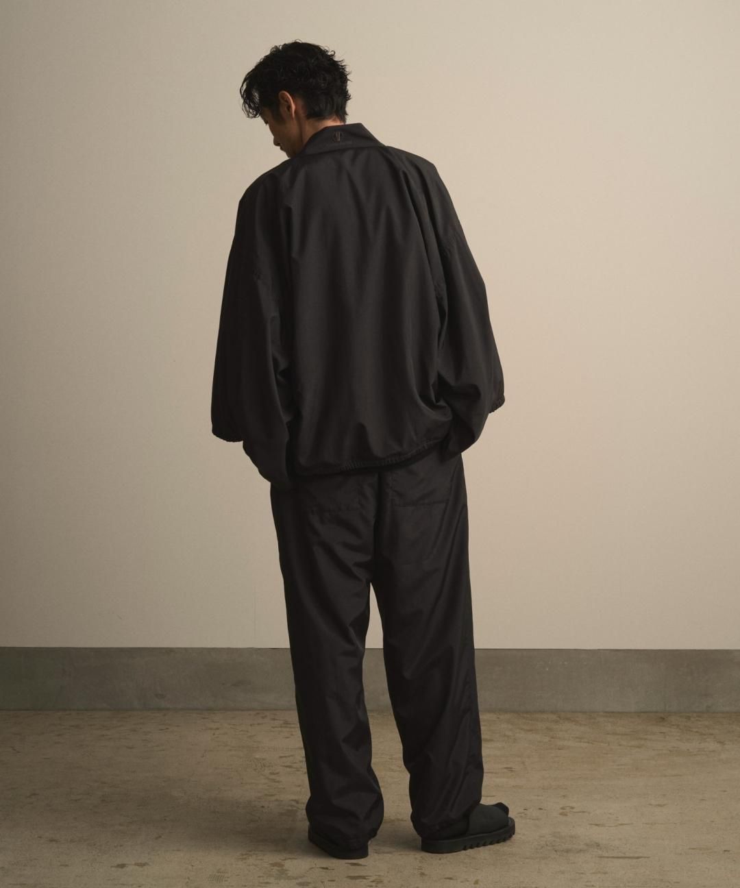 【PRE-ORDER】WAROBE / WA RM UP SAMUE PANTS / BLACK photo