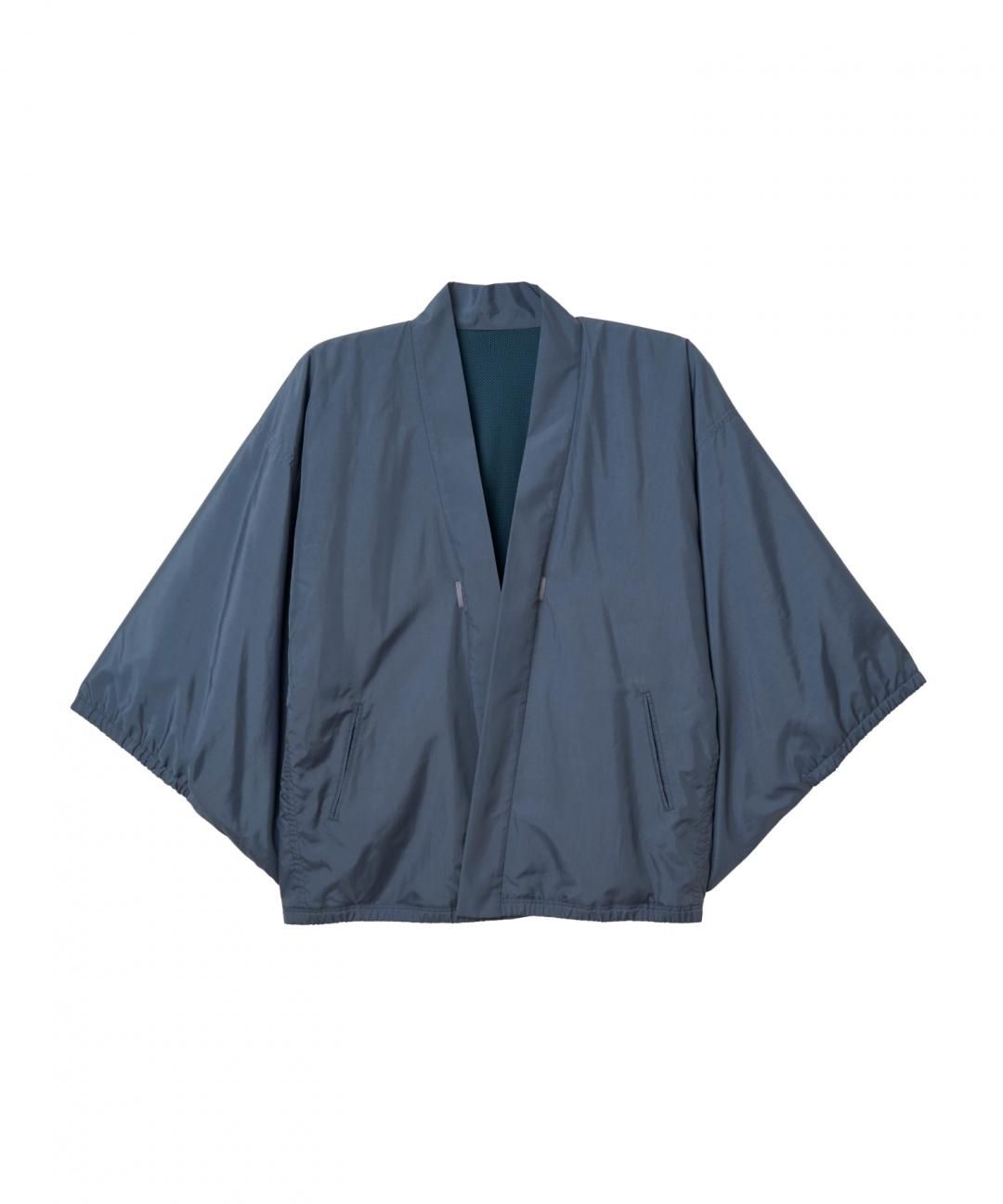 【PRE-ORDER】WAROBE / WA RM UP HAORI / BLUE GRAY photo