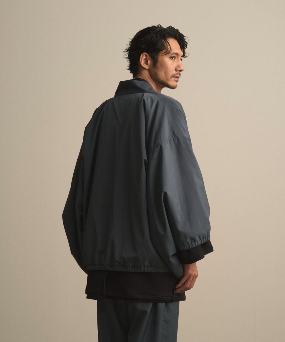 【PRE-ORDER】WAROBE / WA RM UP HAORI / BLUE GRAY photo