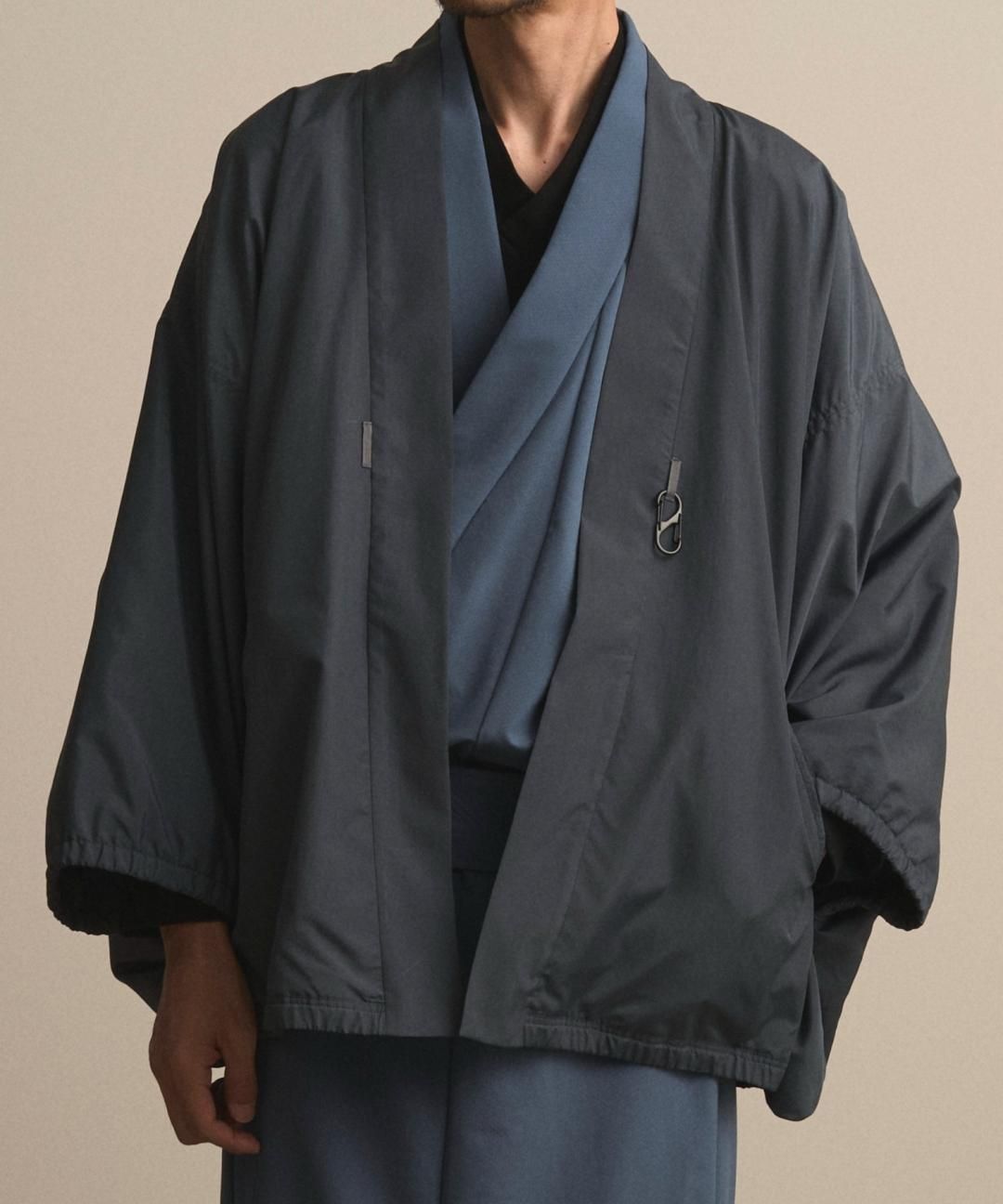 【PRE-ORDER】WAROBE / WA RM UP HAORI / BLUE GRAY photo