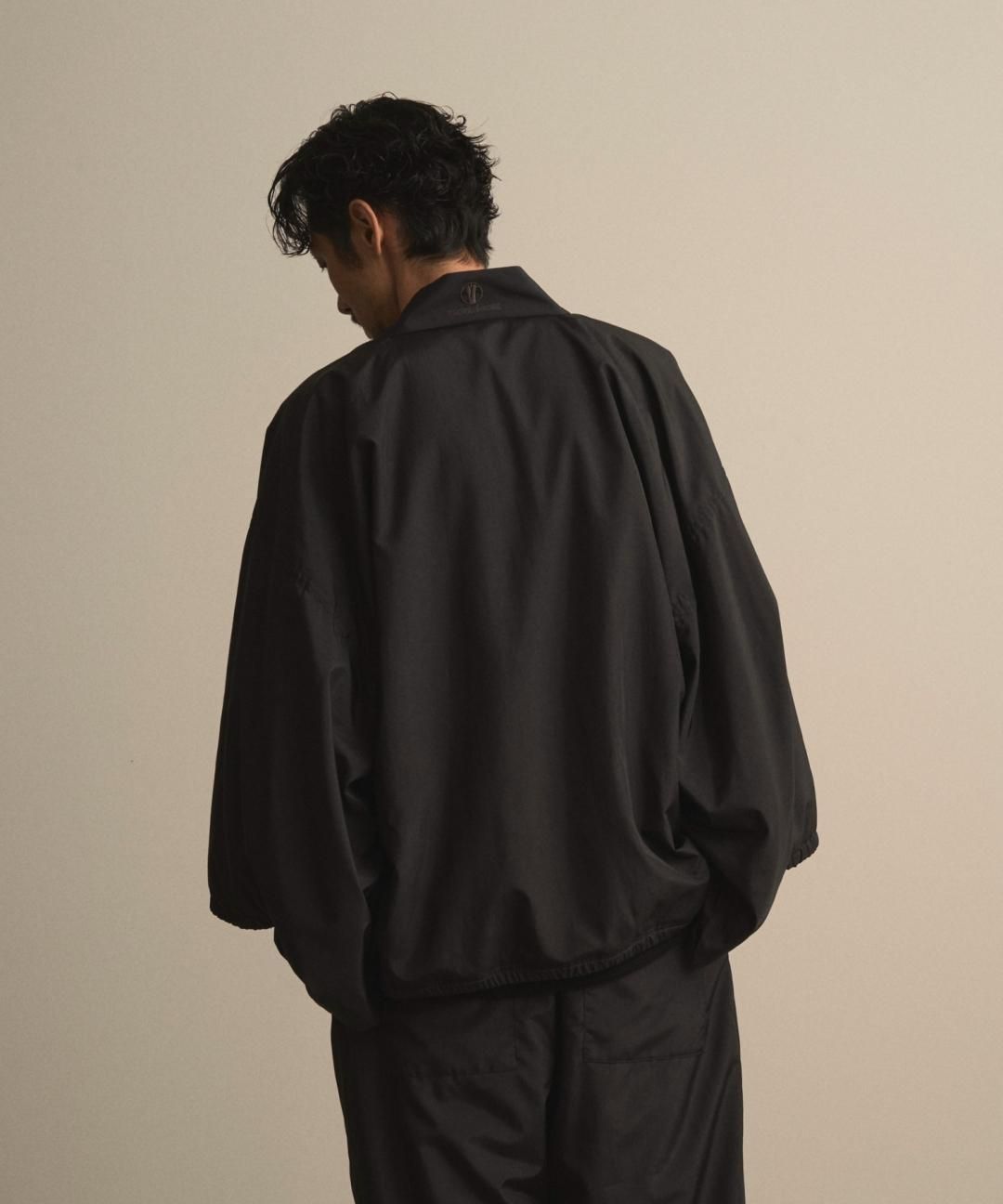 【PRE-ORDER】WAROBE / WA RM UP HAORI / BLACK photo