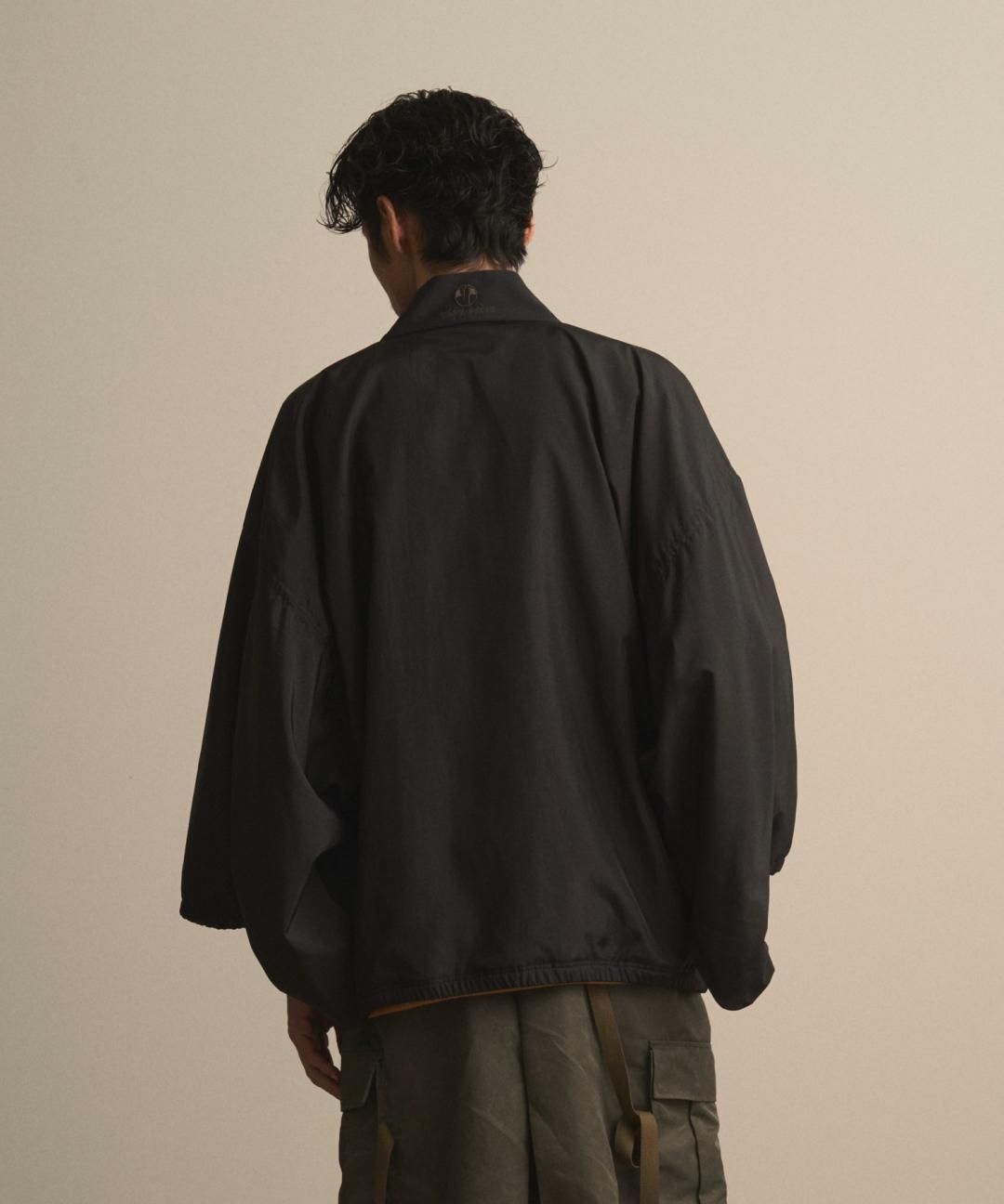 【PRE-ORDER】WAROBE / WA RM UP HAORI / BLACK photo
