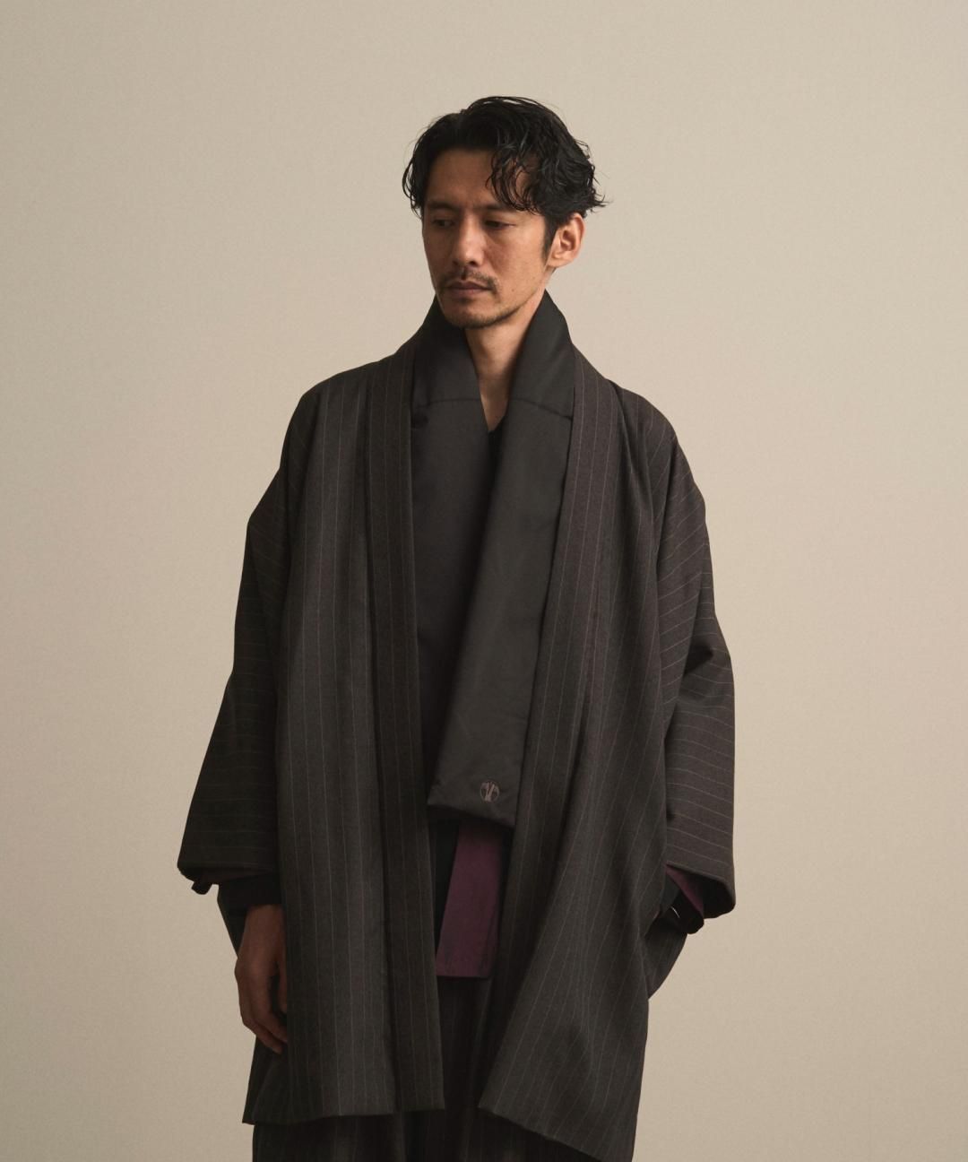 【PRE-ORDER】WAROBE / WA RM STOLE / BLACK photo