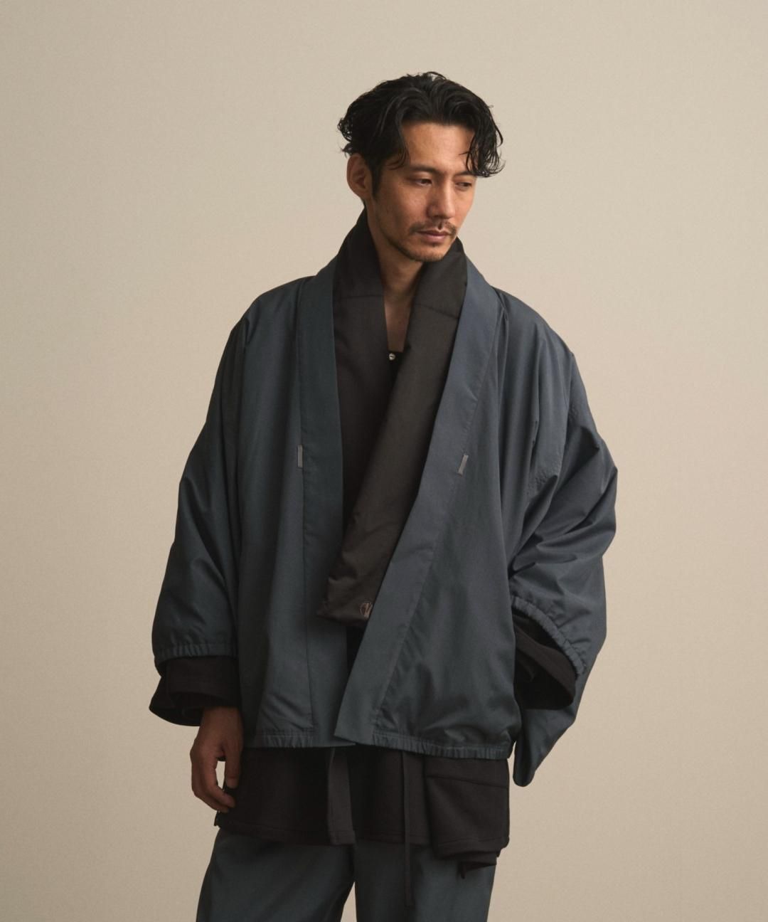 【PRE-ORDER】WAROBE / WA RM STOLE / BLACK photo