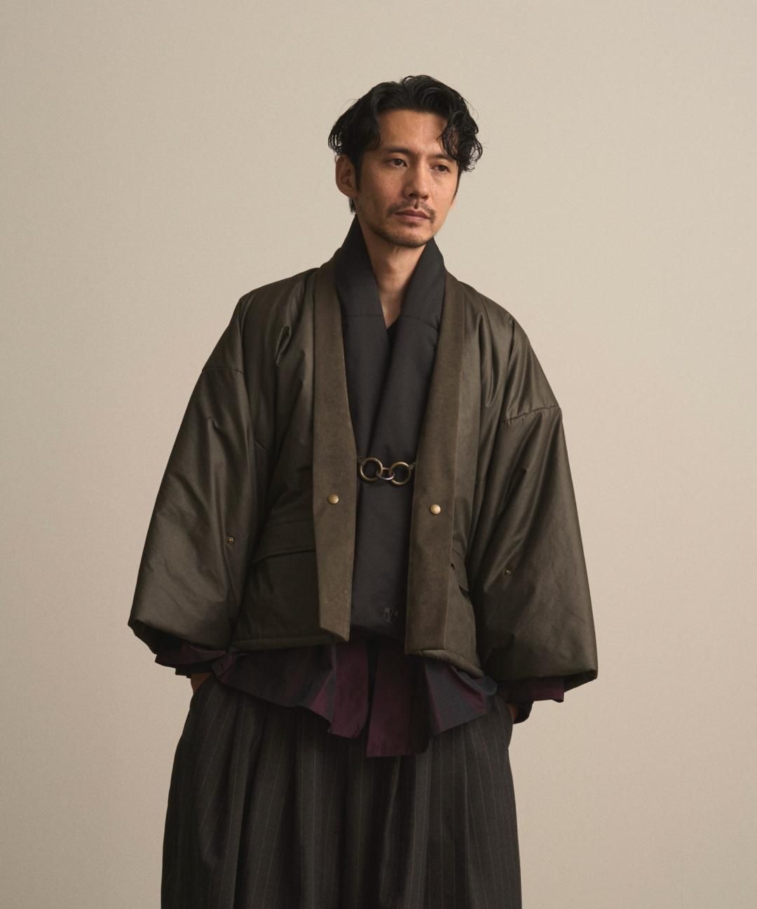 【PRE-ORDER】WAROBE / WA RM STOLE / BLACK photo