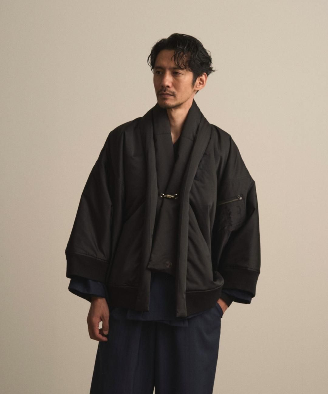 【PRE-ORDER】WAROBE / WA RM STOLE / BLACK photo