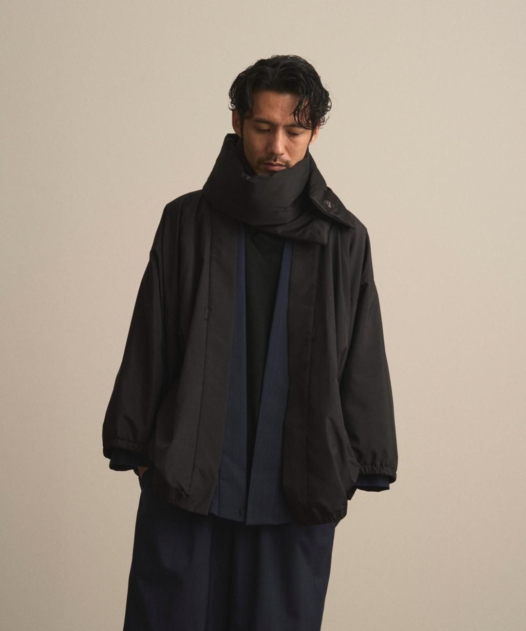 【PRE-ORDER】WAROBE / WA RM STOLE / BLACK photo