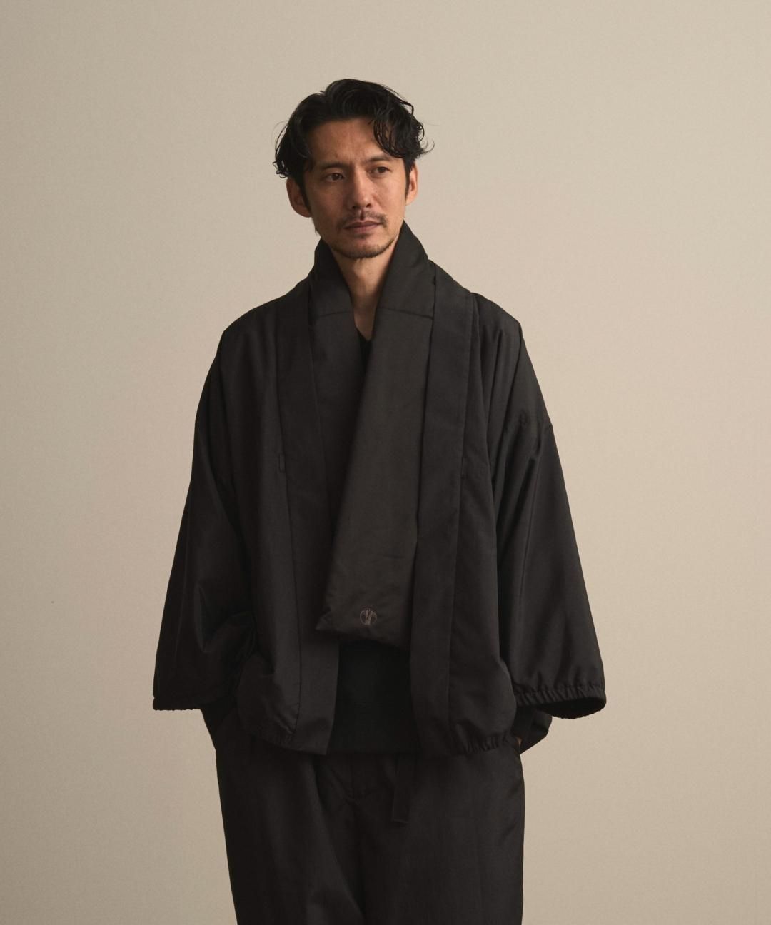 【PRE-ORDER】WAROBE / WA RM STOLE / BLACK photo