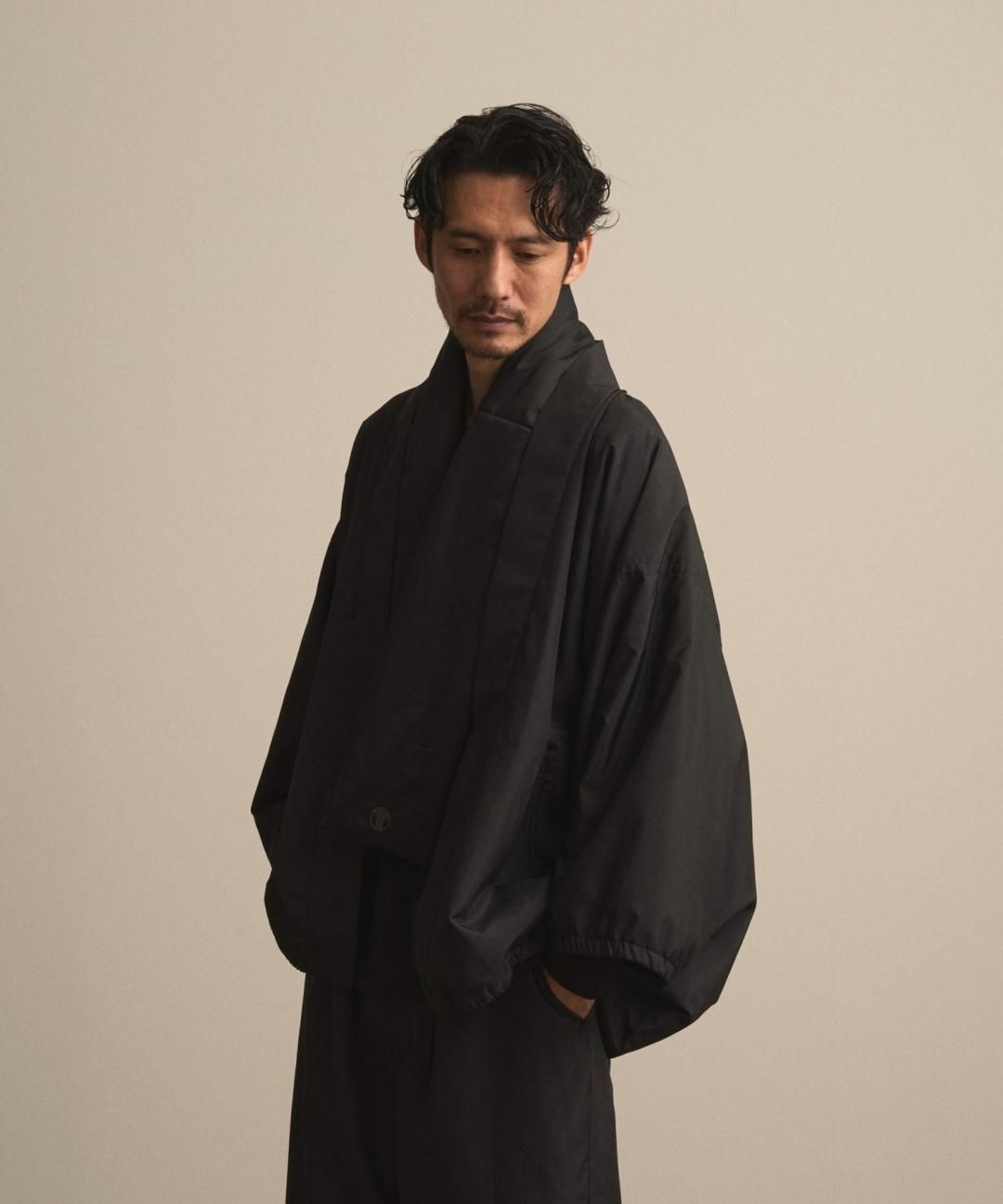 【PRE-ORDER】WAROBE / WA RM STOLE / BLACK photo
