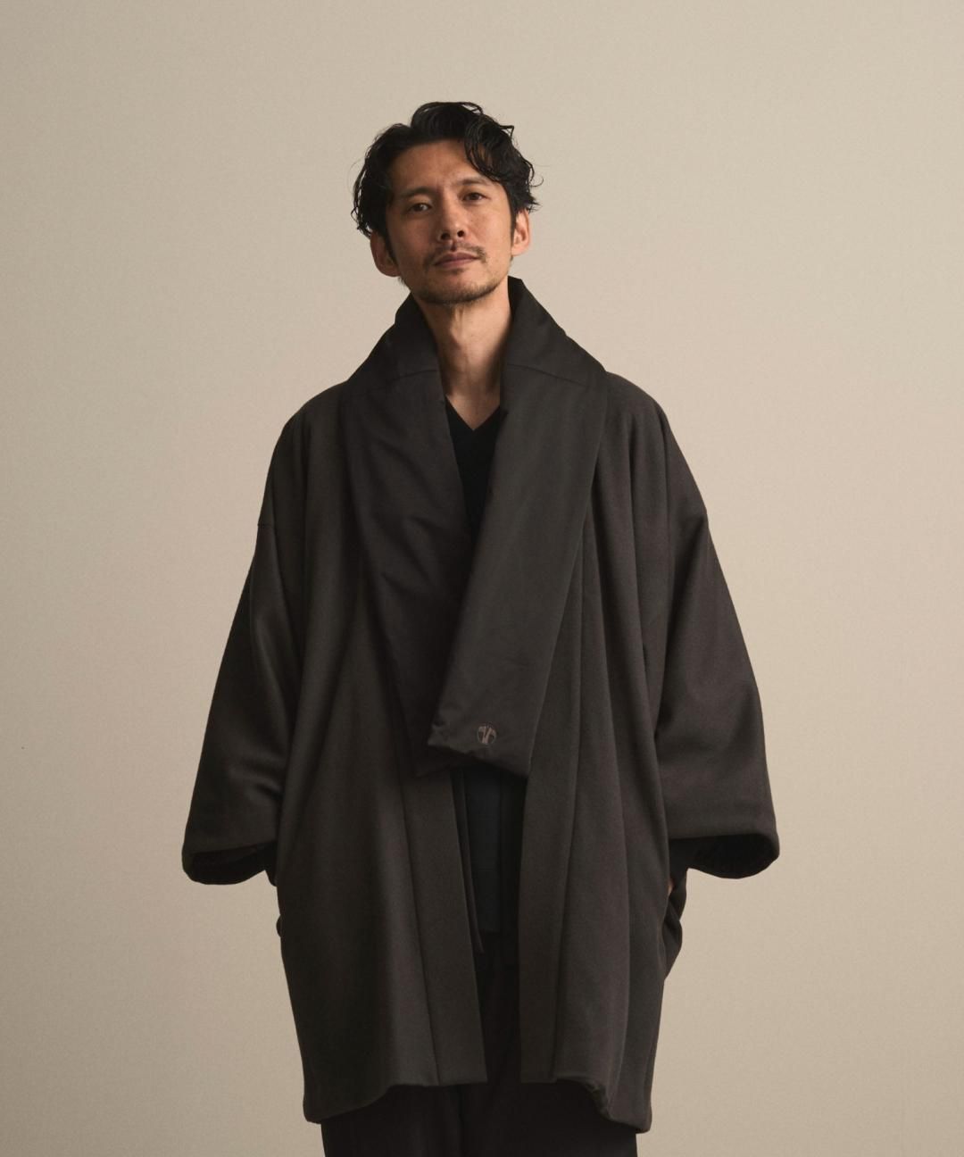 【PRE-ORDER】WAROBE / WA RM STOLE / BLACK photo