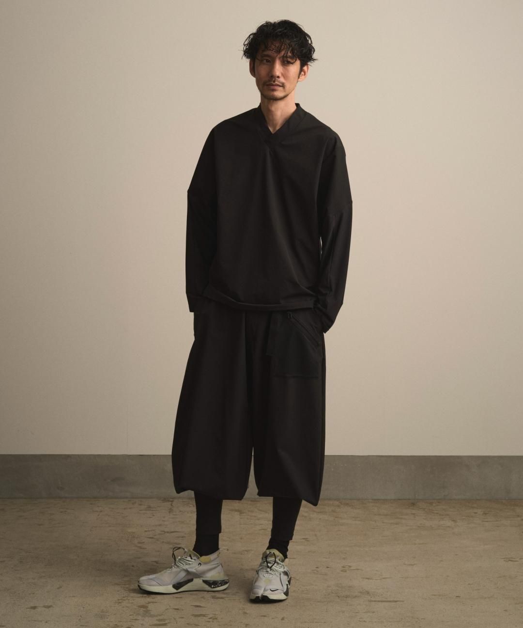 �ڽ���ꥢ���ƥ�1��2��12�� ŹƬ���ȯ���WAROBE / Ǧ NIKKA POKKA TECH / BLACK photo