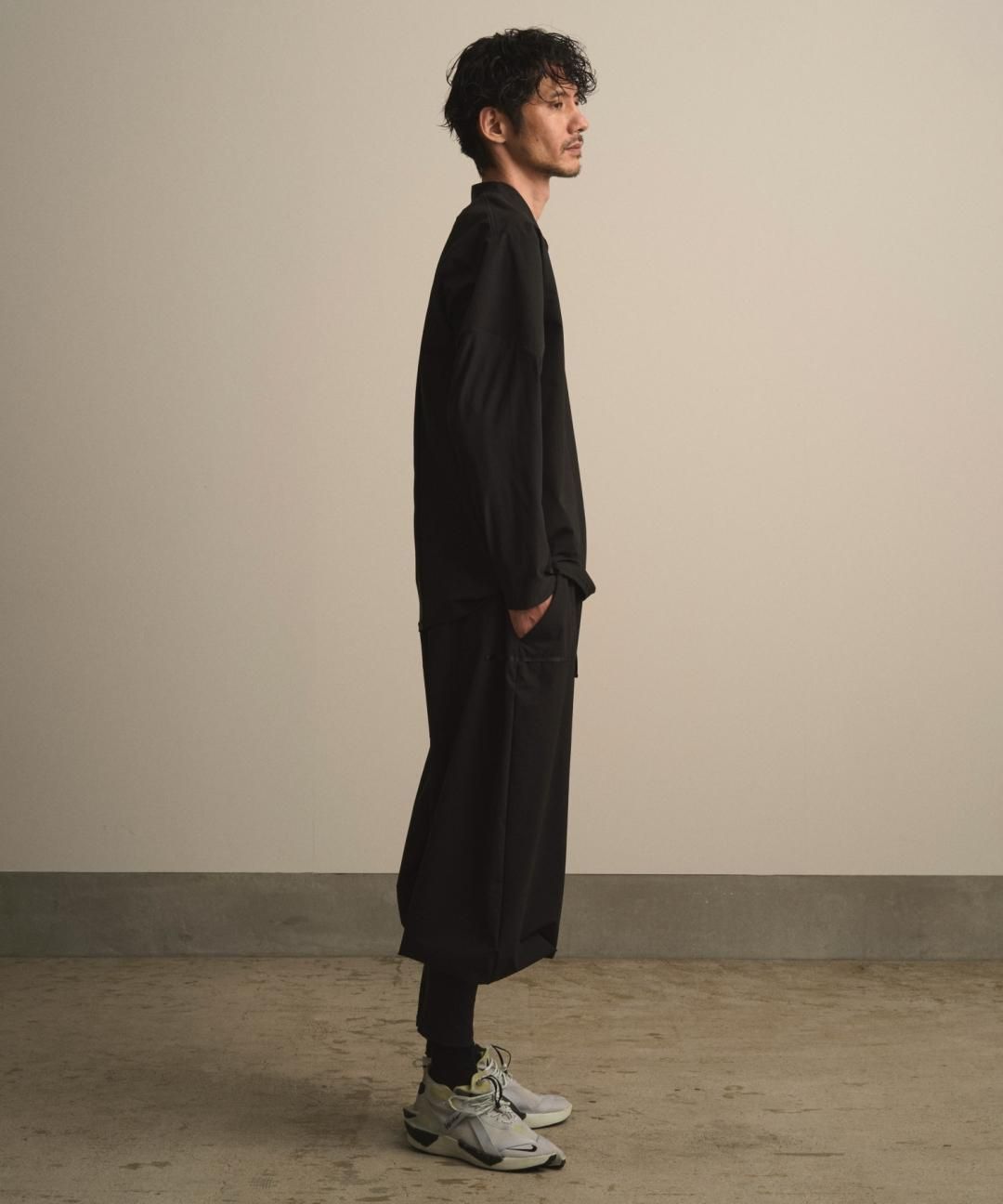 �ڽ���ꥢ���ƥ�1��2��12�� ŹƬ���ȯ���WAROBE / Ǧ NIKKA POKKA TECH / BLACK photo