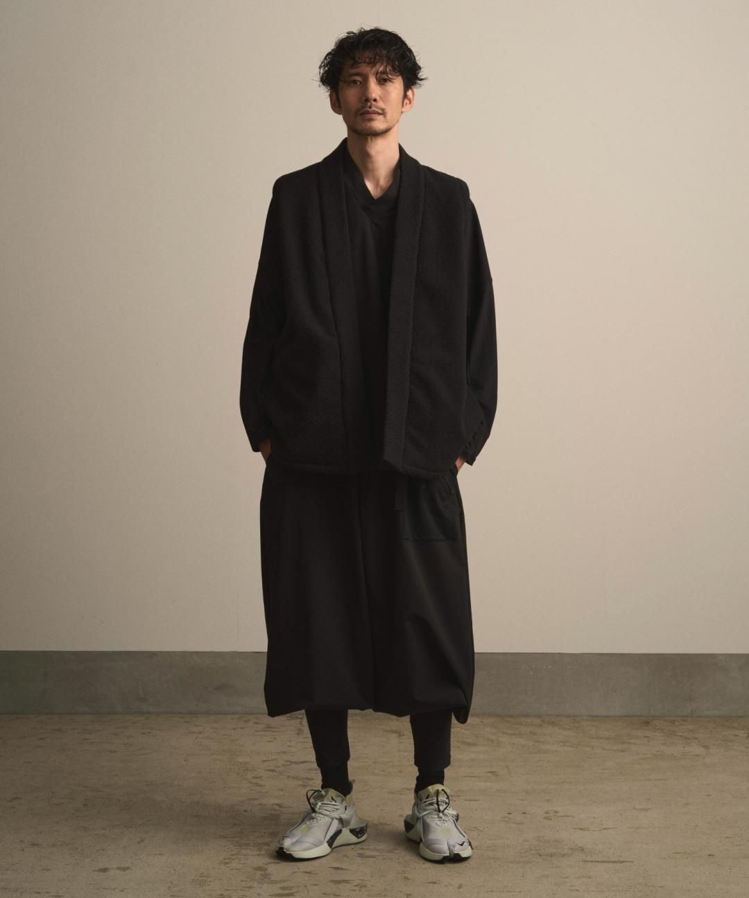 �ڽ���ꥢ���ƥ�1��2��12�� ŹƬ���ȯ���WAROBE / Ǧ NIKKA POKKA TECH / BLACK photo