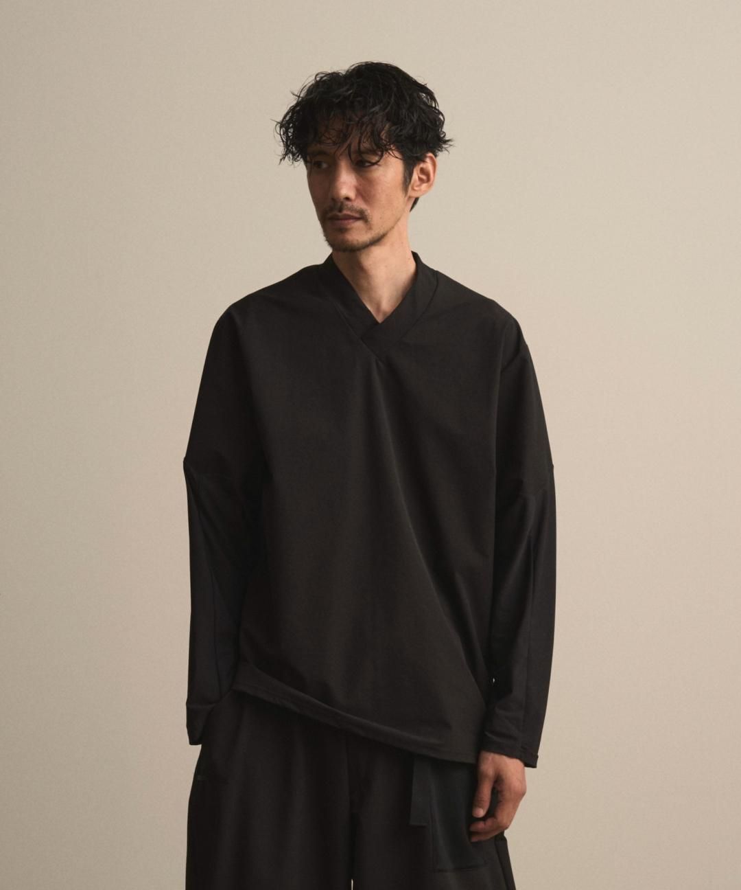 �ڽ���ꥢ���ƥ�1��2��12�� ŹƬ���ȯ���WAROBE / Ǧ JUBAN TECH / BLACK photo