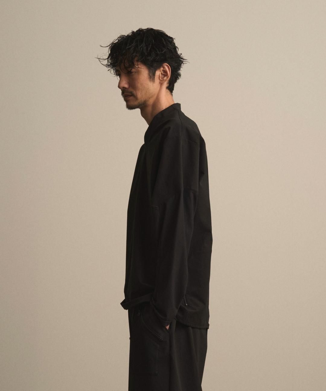 �ڽ���ꥢ���ƥ�1��2��12�� ŹƬ���ȯ���WAROBE / Ǧ JUBAN TECH / BLACK photo