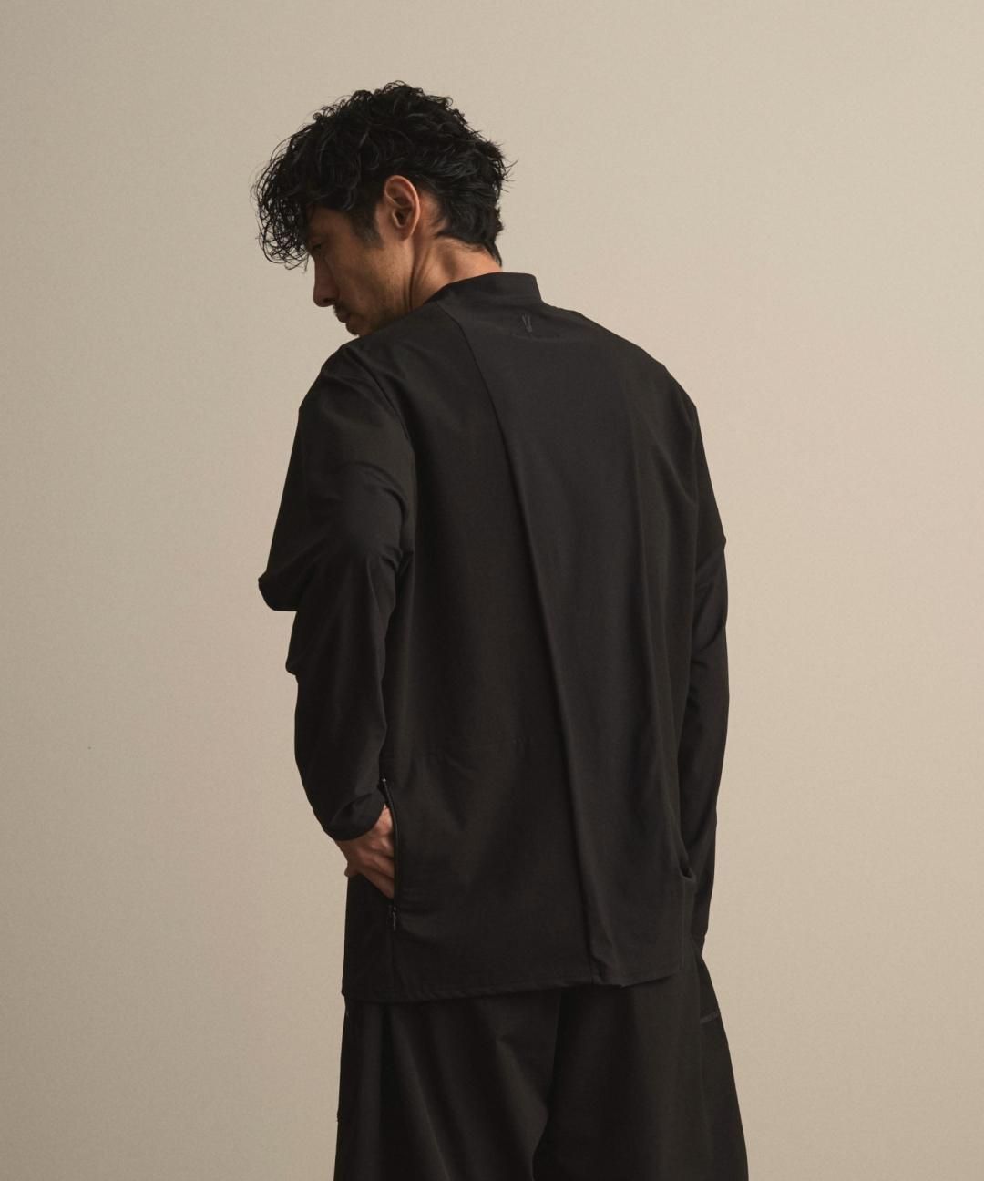 �ڽ���ꥢ���ƥ�1��2��12�� ŹƬ���ȯ���WAROBE / Ǧ JUBAN TECH / BLACK photo