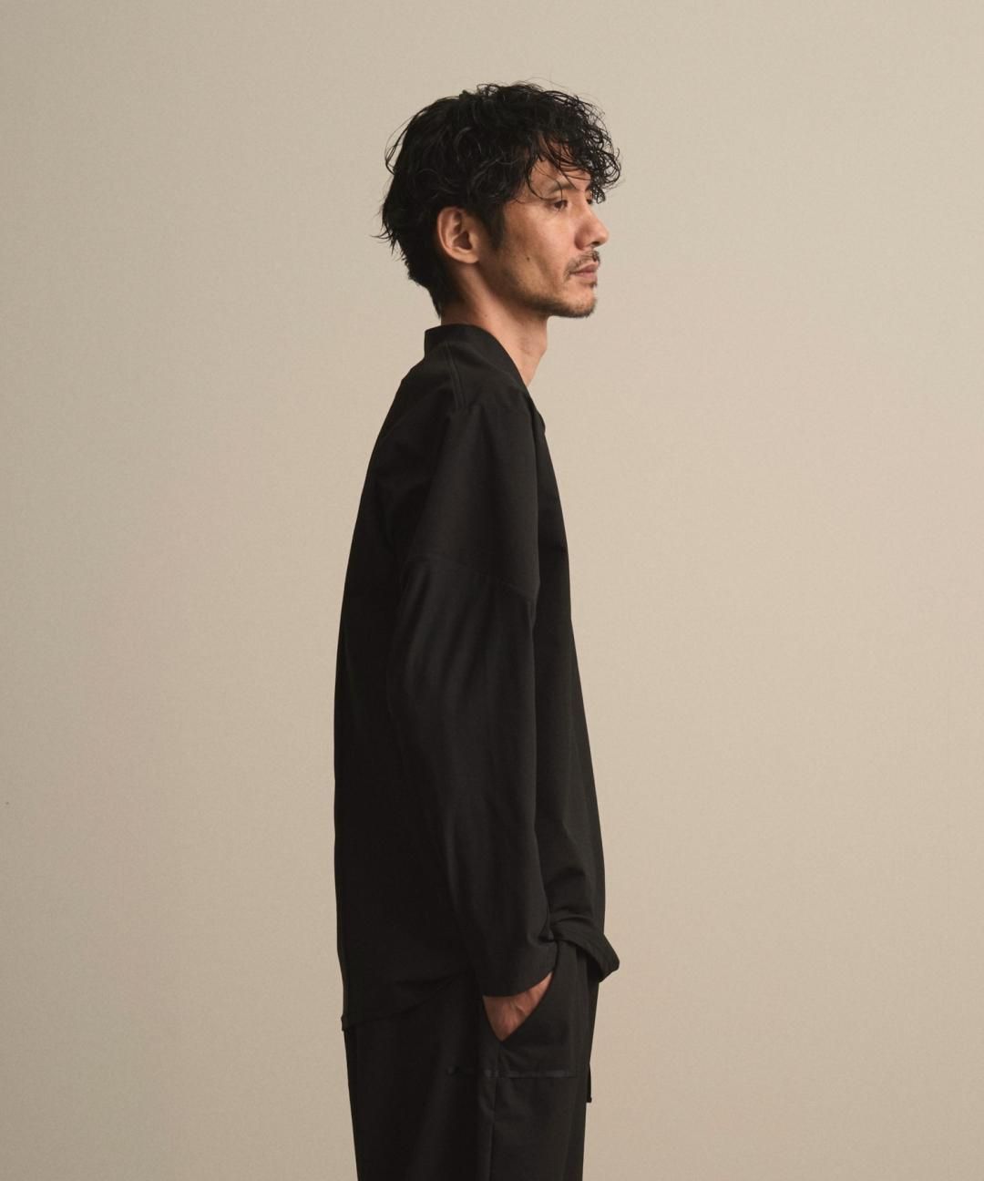 �ڽ���ꥢ���ƥ�1��2��12�� ŹƬ���ȯ���WAROBE / Ǧ JUBAN TECH / BLACK photo