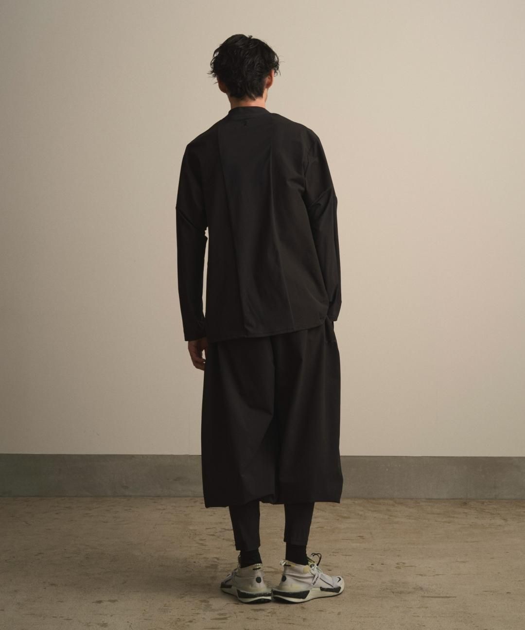 �ڽ���ꥢ���ƥ�1��2��12�� ŹƬ���ȯ���WAROBE / Ǧ JUBAN TECH / BLACK photo