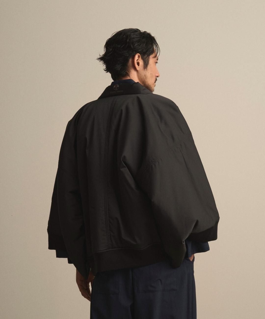 �ڽ���ꥢ���ƥ�1��2��12�� ŹƬ���ȯ���WAROBE / MA-1 HAORI / BLACK photo