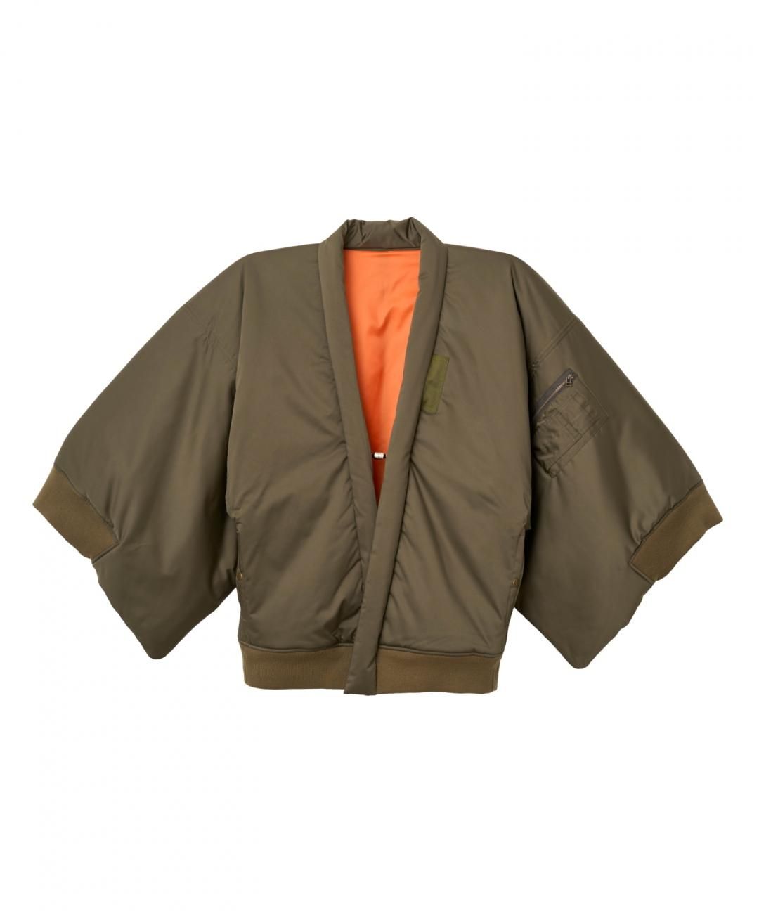 �ڽ���ꥢ���ƥ�1��2��12�� ŹƬ���ȯ���WAROBE / MA-1 HAORI / OLIVE DRAB photo