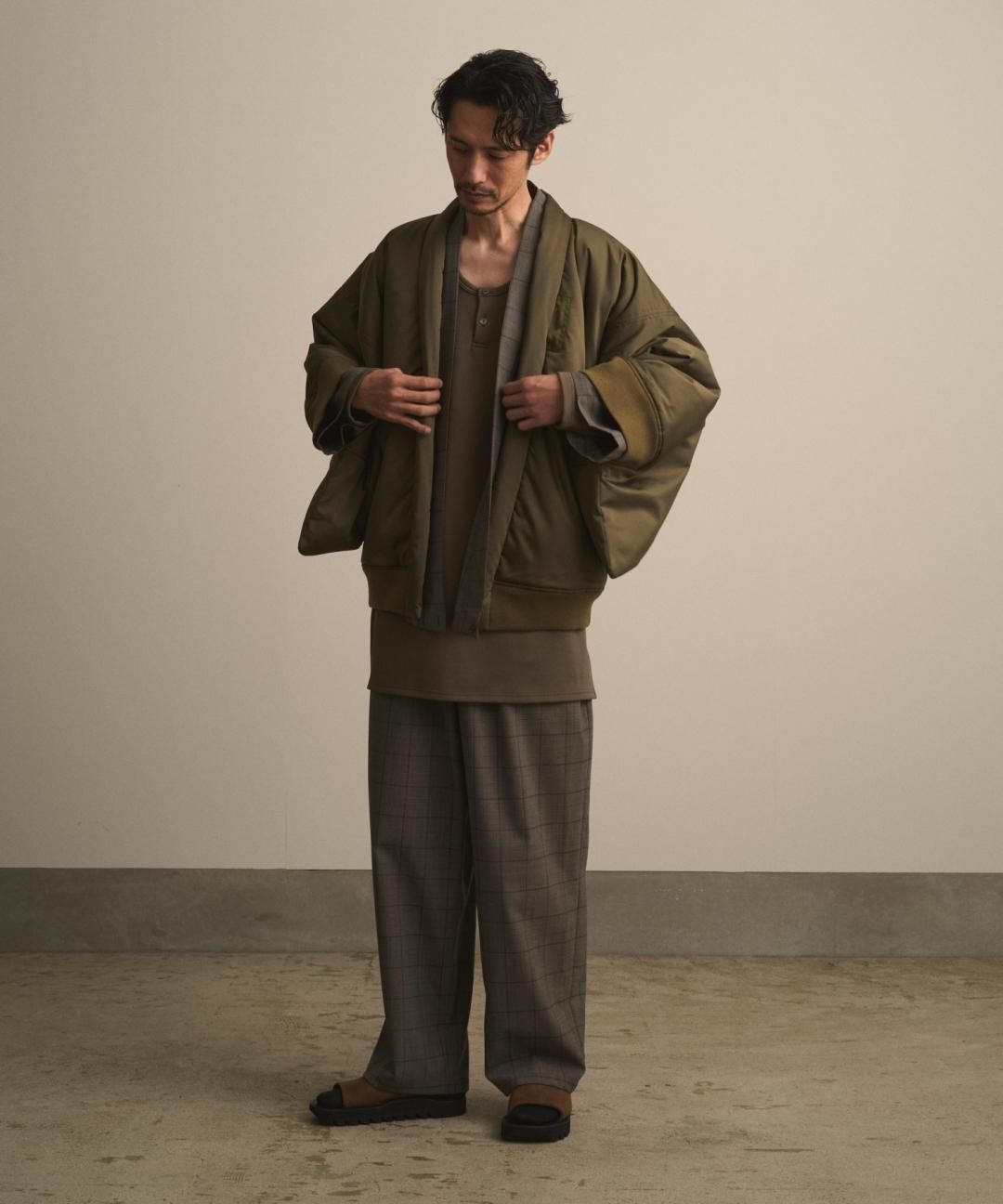 �ڽ���ꥢ���ƥ�1��2��12�� ŹƬ���ȯ���WAROBE / MA-1 HAORI / OLIVE DRAB photo