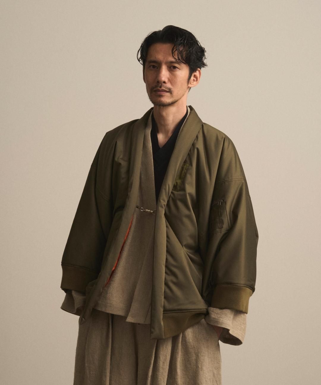 �ڽ���ꥢ���ƥ�1��2��12�� ŹƬ���ȯ���WAROBE / MA-1 HAORI / OLIVE DRAB photo