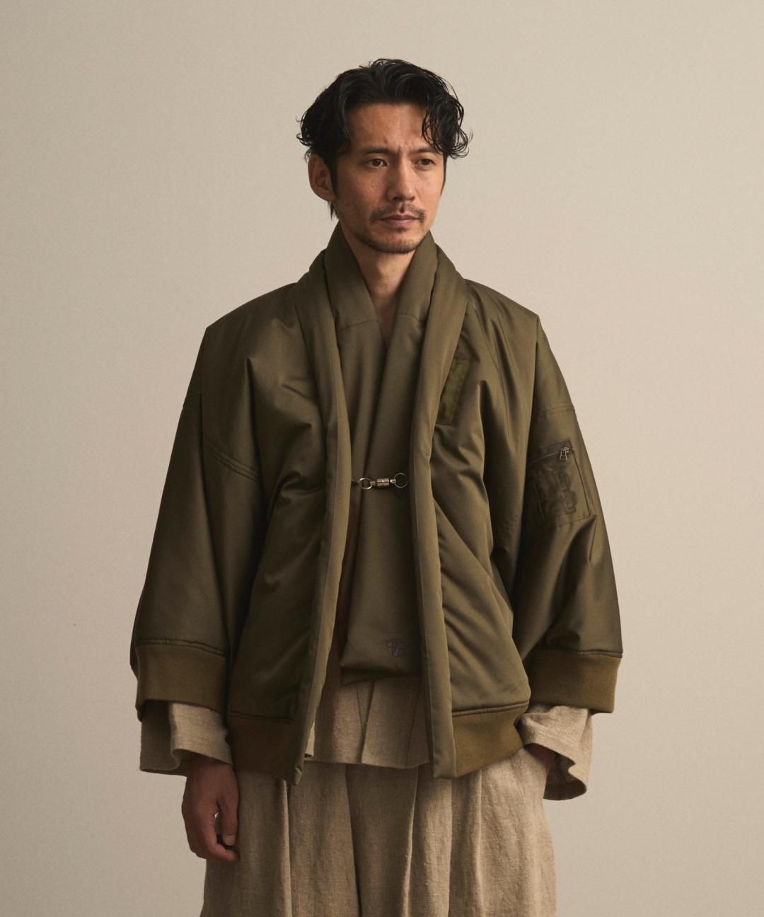 �ڽ���ꥢ���ƥ�1��2��12�� ŹƬ���ȯ���WAROBE / MA-1 HAORI / OLIVE DRAB photo