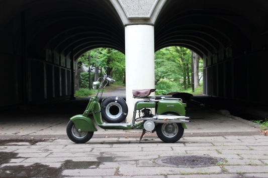 ブリテン社 Britain.LTD 製 ランブレッタ ミニカー 60s 70s