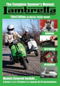Lambretta Scooters (1958 - 2000): Haynes: 9781785213953