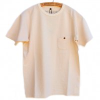 Nigel Cabourn - Basic T-Shirt<br>ベーシックTシャツ - アイボリー