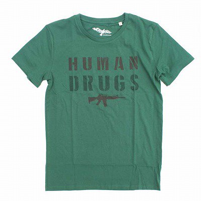 WORN FREE ウォーンフリー ジョーストラマー Human Drugs Tシャツ ...