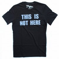 WORN FREE<br>ジョンレノン<br>THIS IS NOT HERE Tシャツ - 黒