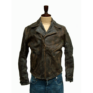 LEVI'S VINTAGE CLOTHING EU1950's Leather Jacket 