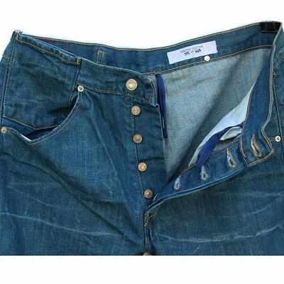 希少 濃紺 リーバイスレッド giant 30 ヘンプ混 チュニジア製