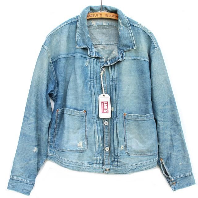 Levi's 1880モデル トリプルプリーツブラウス | nate-hospital.com