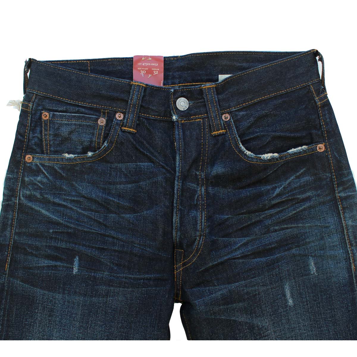 LEVI'S VINTAGE CLOTHING 10aw | 1947s 501xx Pitchfork | 通販 | ペイブメント