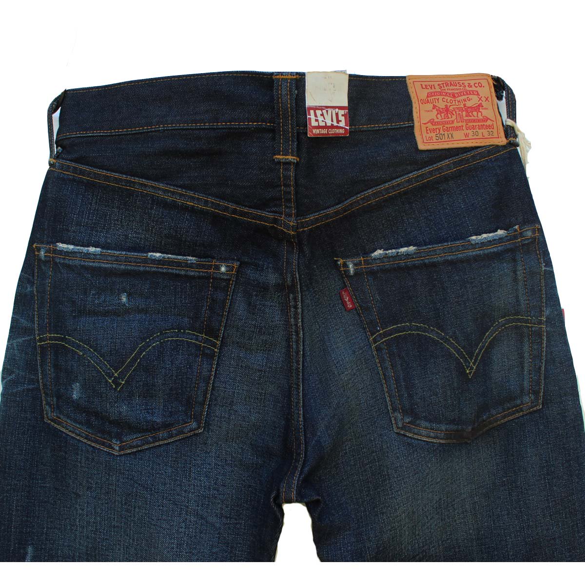 LEVI'S VINTAGE CLOTHING 10aw | 1947s 501xx Pitchfork | 通販