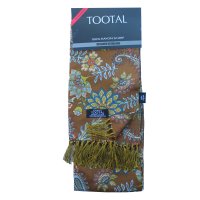 TOOTAL - Floral Paisley Print Scarf - レーヨンモデル
