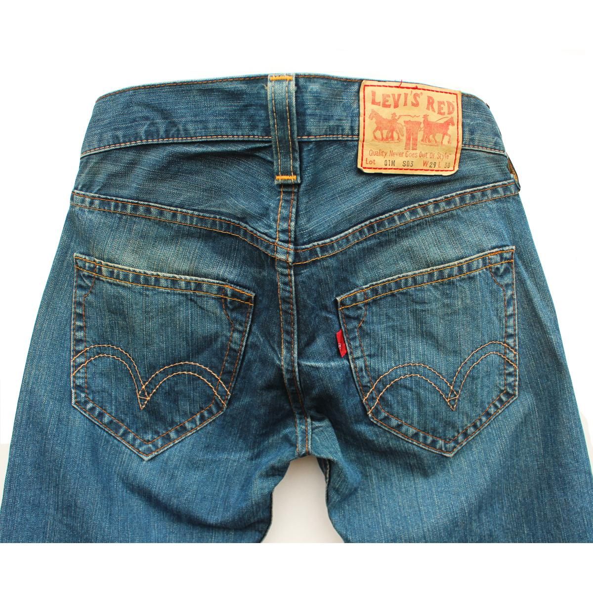 【新品未使用】希少なLEVI'S RED リーバイスレッド 07MS03 W33